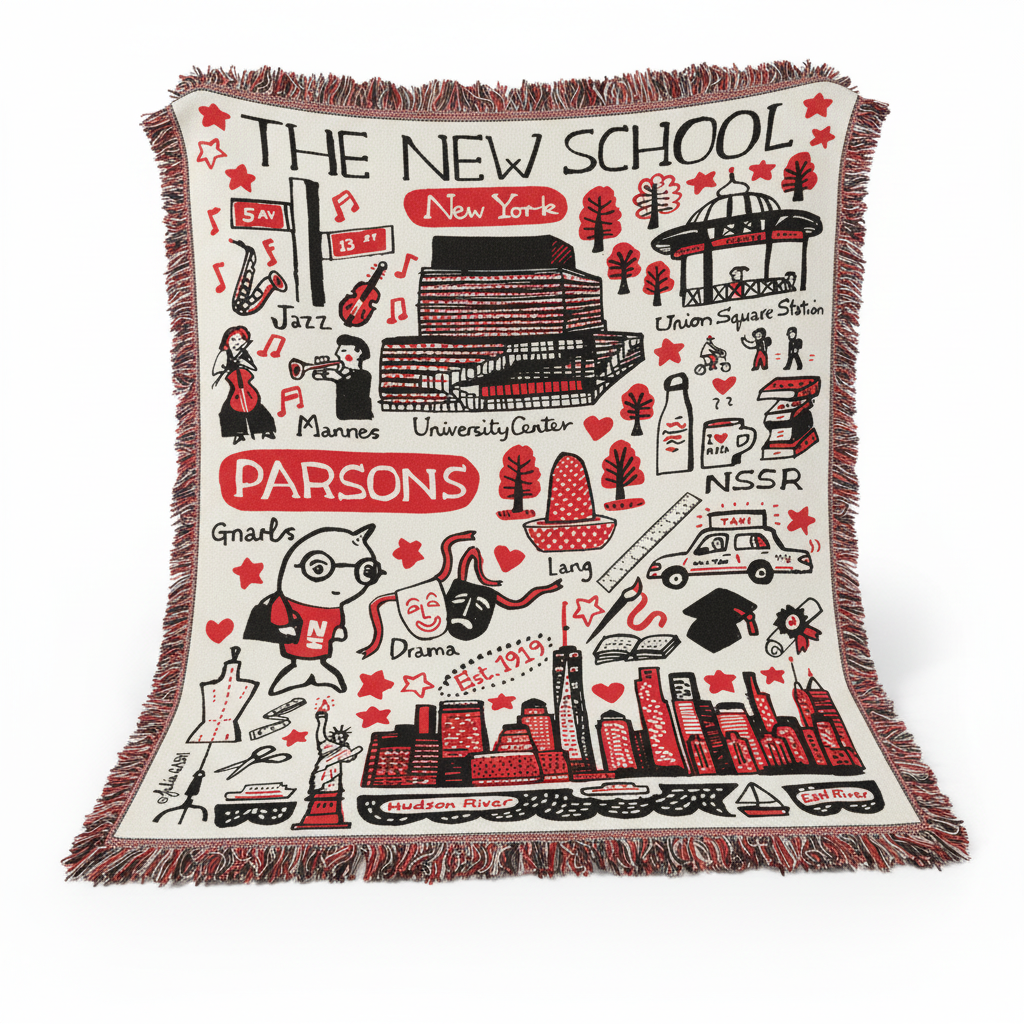 Julia Gash Collection Tapestry Blanket