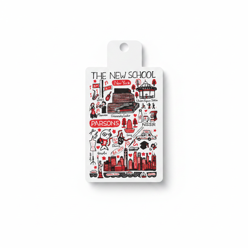 Julia Gash Die-Cut Sticker Product Photo