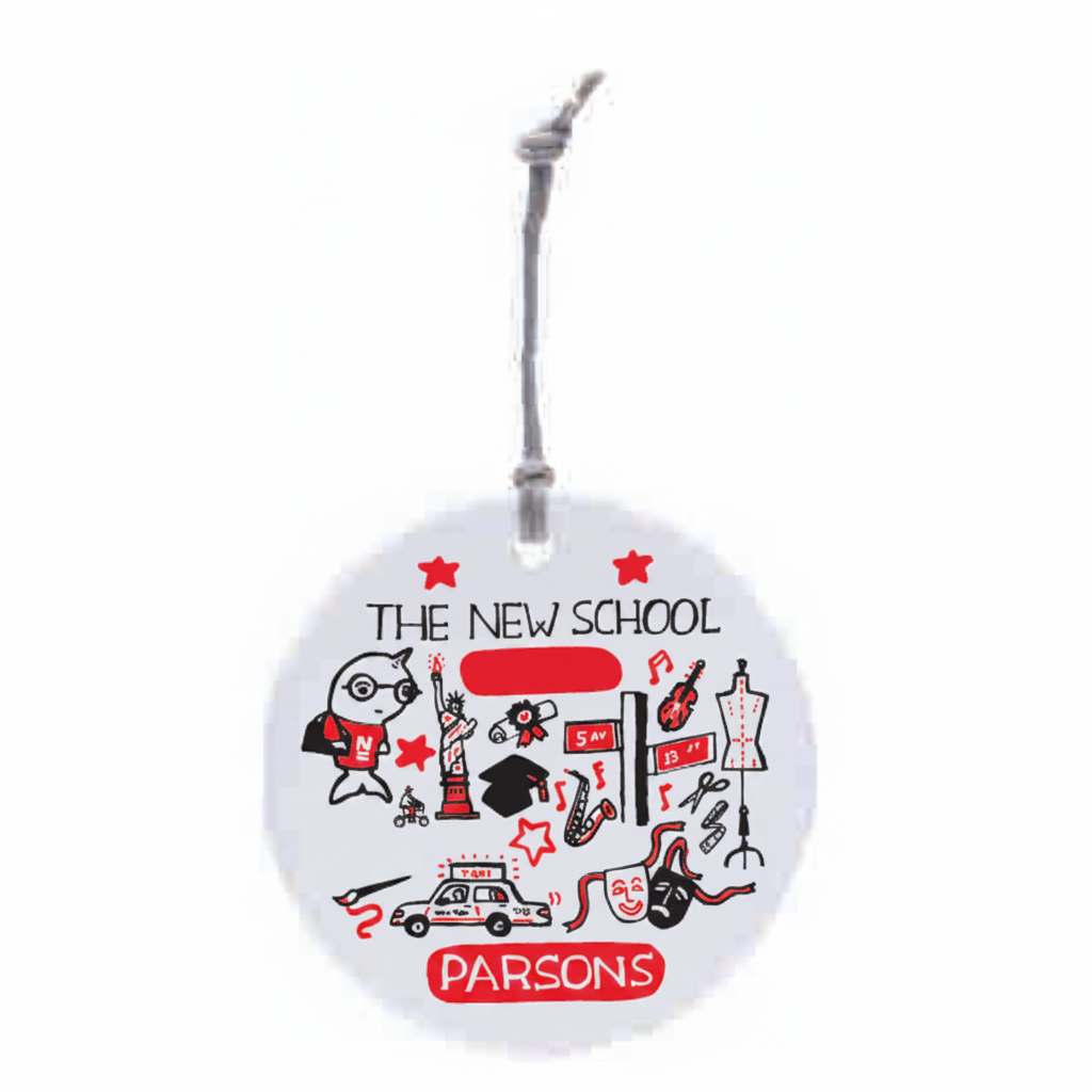 Julia Gash Ornament Product Photo