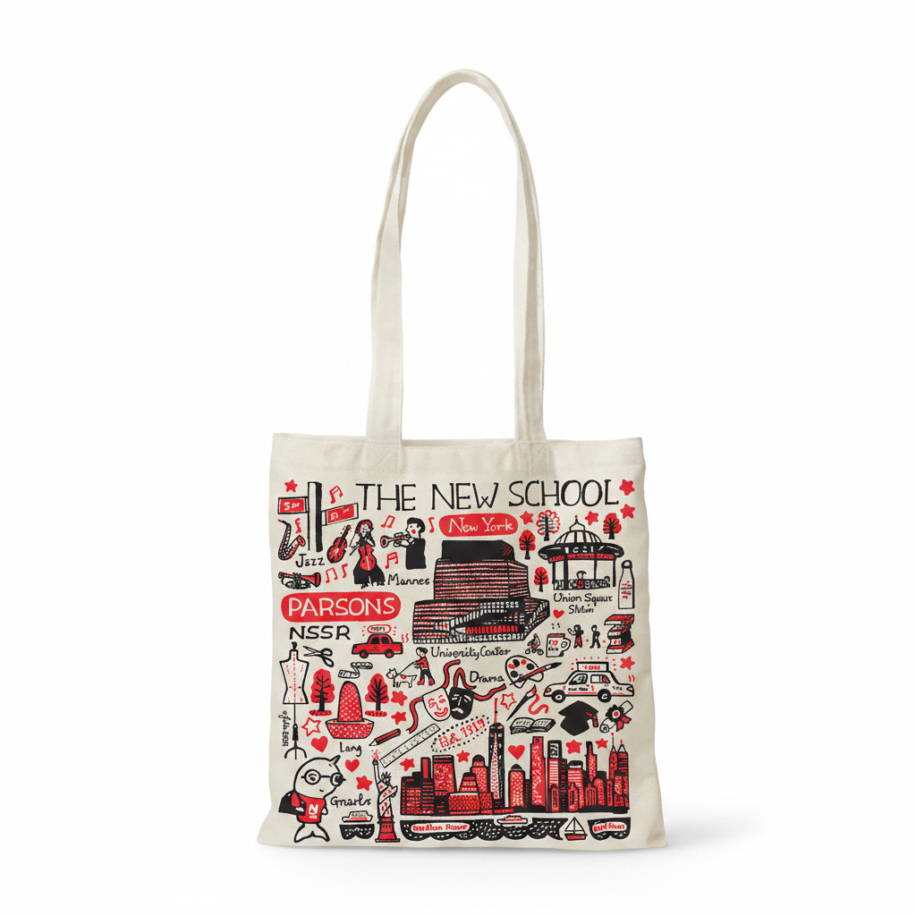 Julia Gash Tote Bag Product Photo