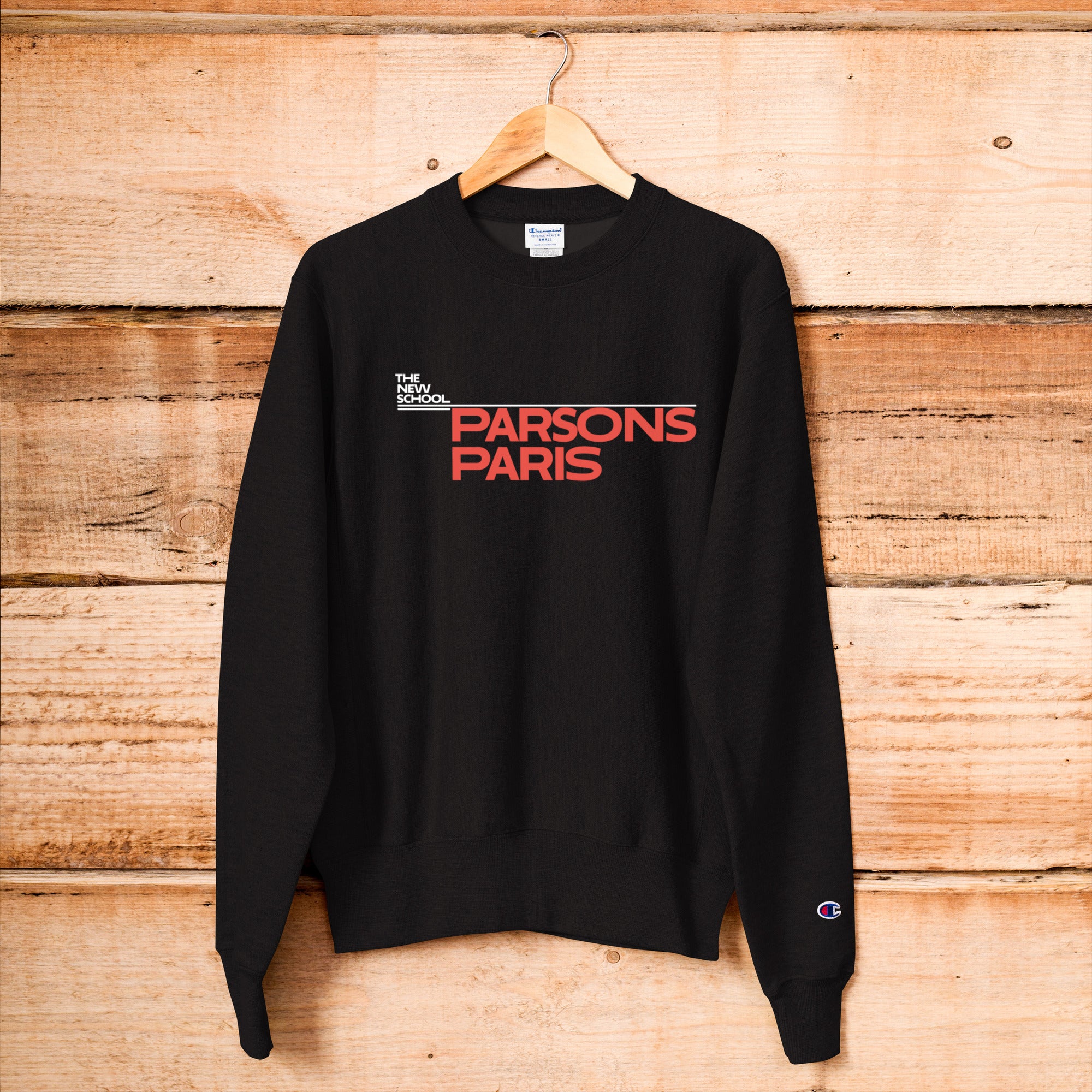 Parsons Paris Champion Sweatshirt