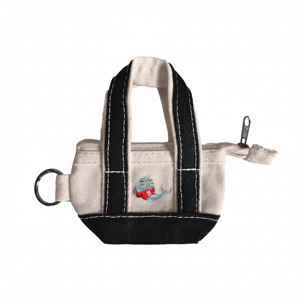 Mini Keychain Tote - Product