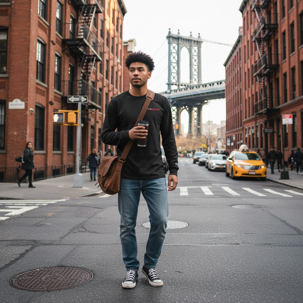 New York student lifestyle photo