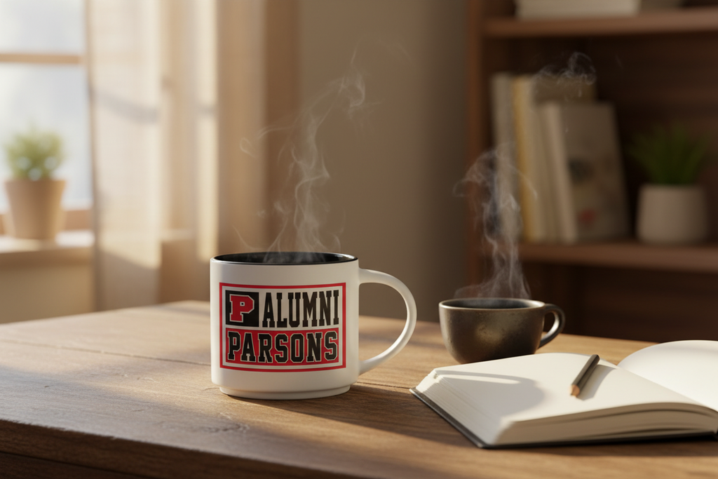 Parsons Alumni Mug - Lifestyle