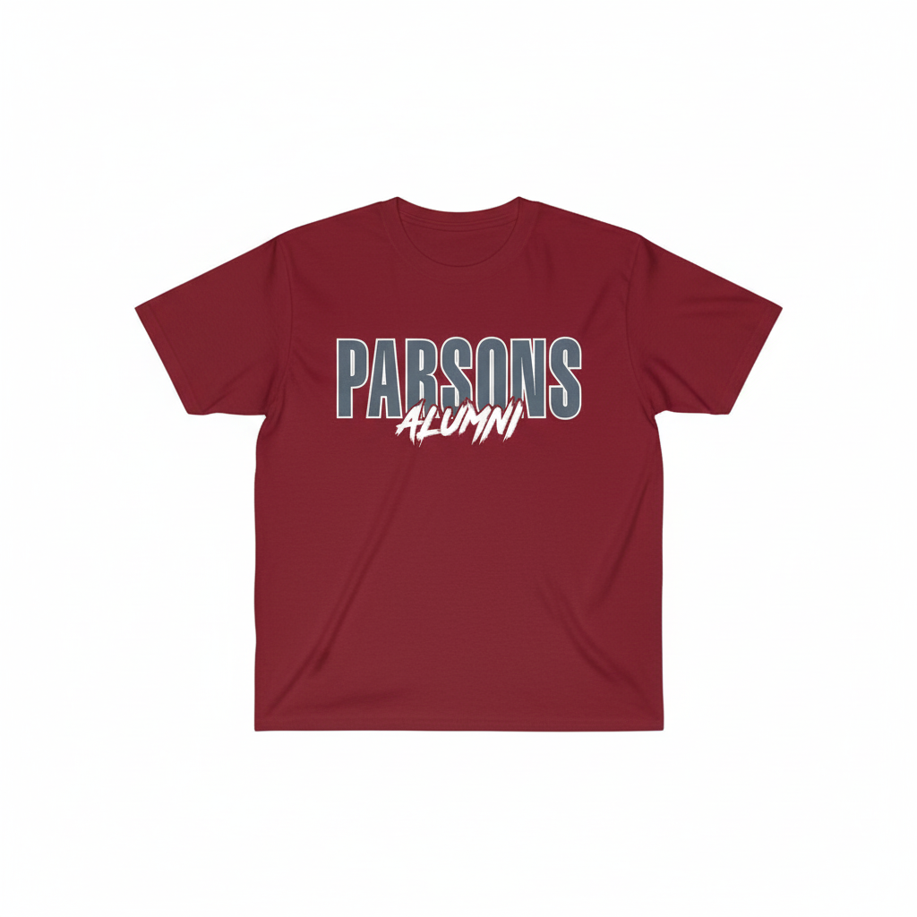Parsons Alumni T-Shirt - Garnet
