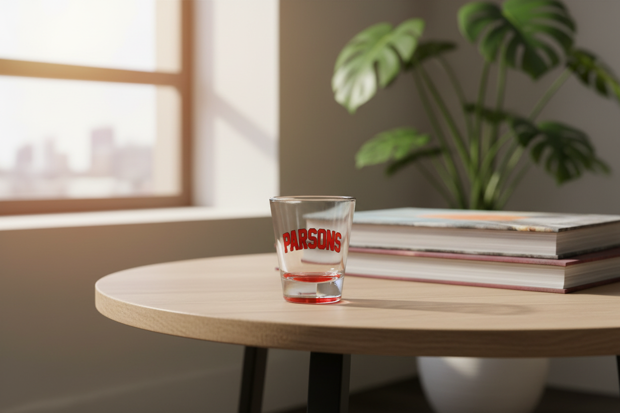 Parsons Collector Glass – Lifestyle