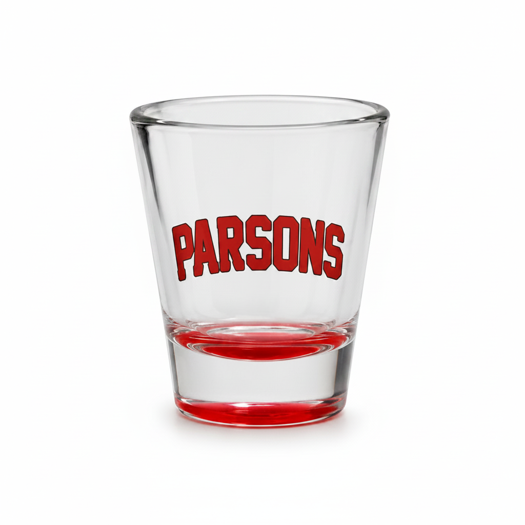 Parsons Collector Glass – White Background