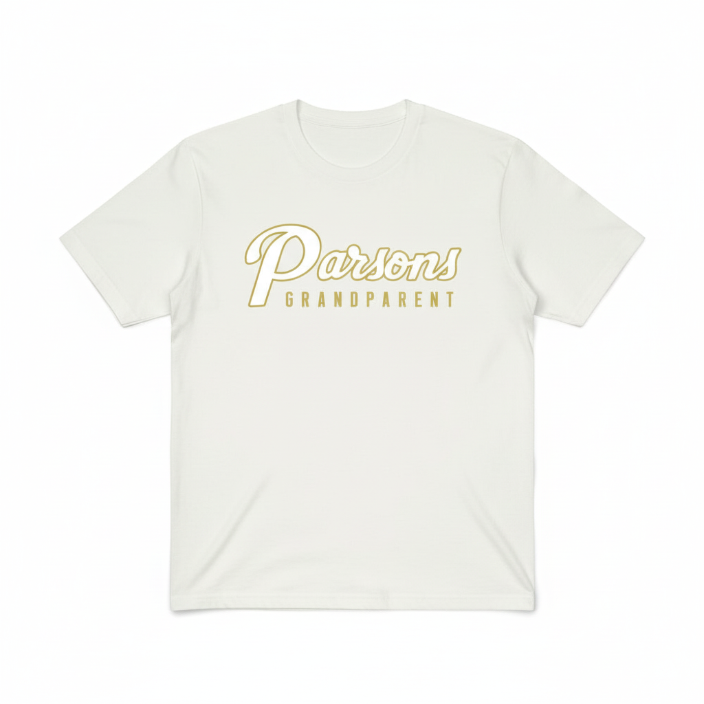 Parsons Grandparent T-Shirt - Alabaster