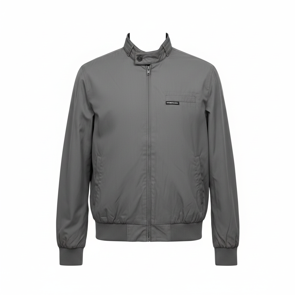 Parsons Harrington Jacket Grey - Product Photo