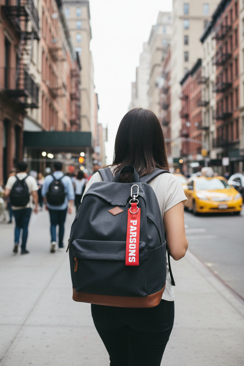 Parsons Key Strap NYC Lifestyle