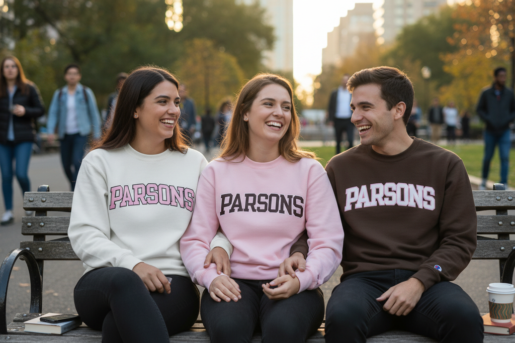 Parsons Lifestyle Photo - Three Colorways