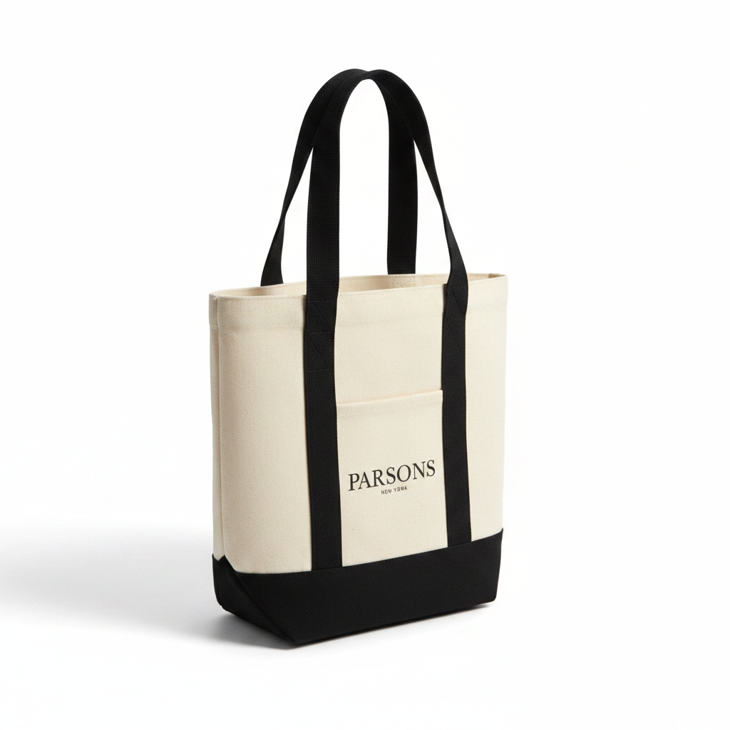 Parsons Mini Tote – White Background