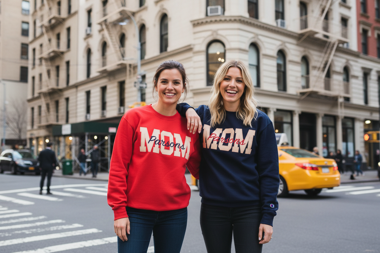 Parsons MOM Lifestyle - NYC