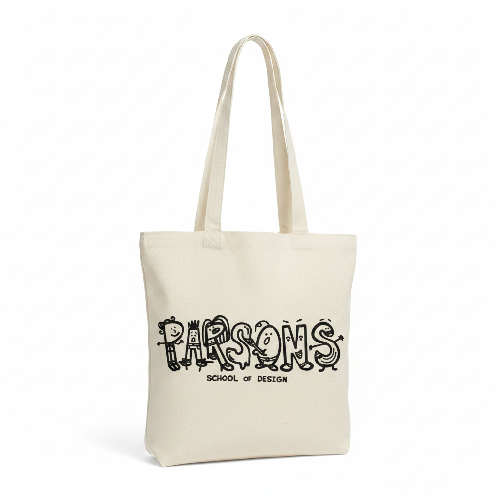 Parsons School of Design Tote Bag with Straps