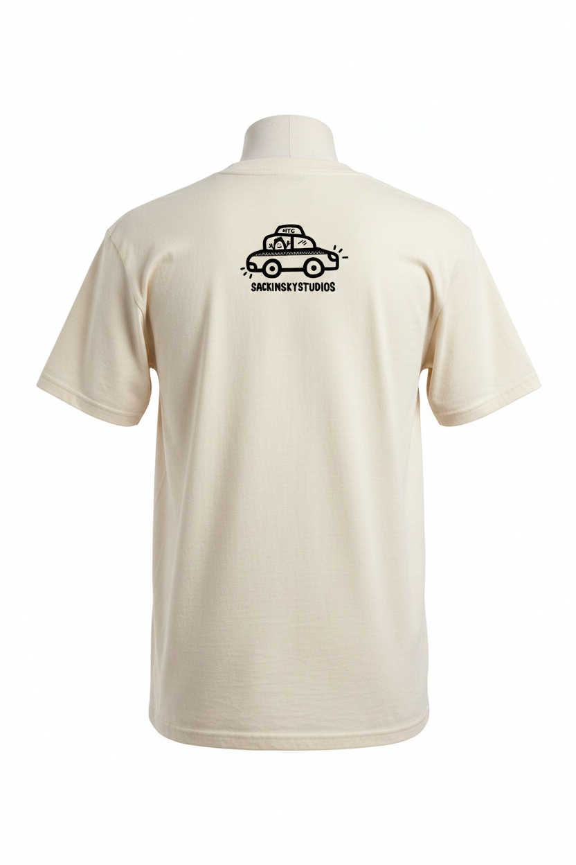 Parsons Tee Back - Sackinsky Studios Graphic