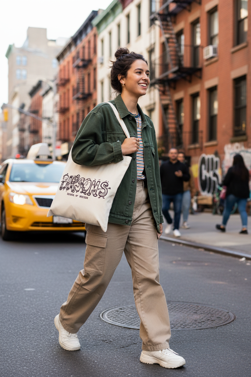Parsons Tote Lifestyle Photo
