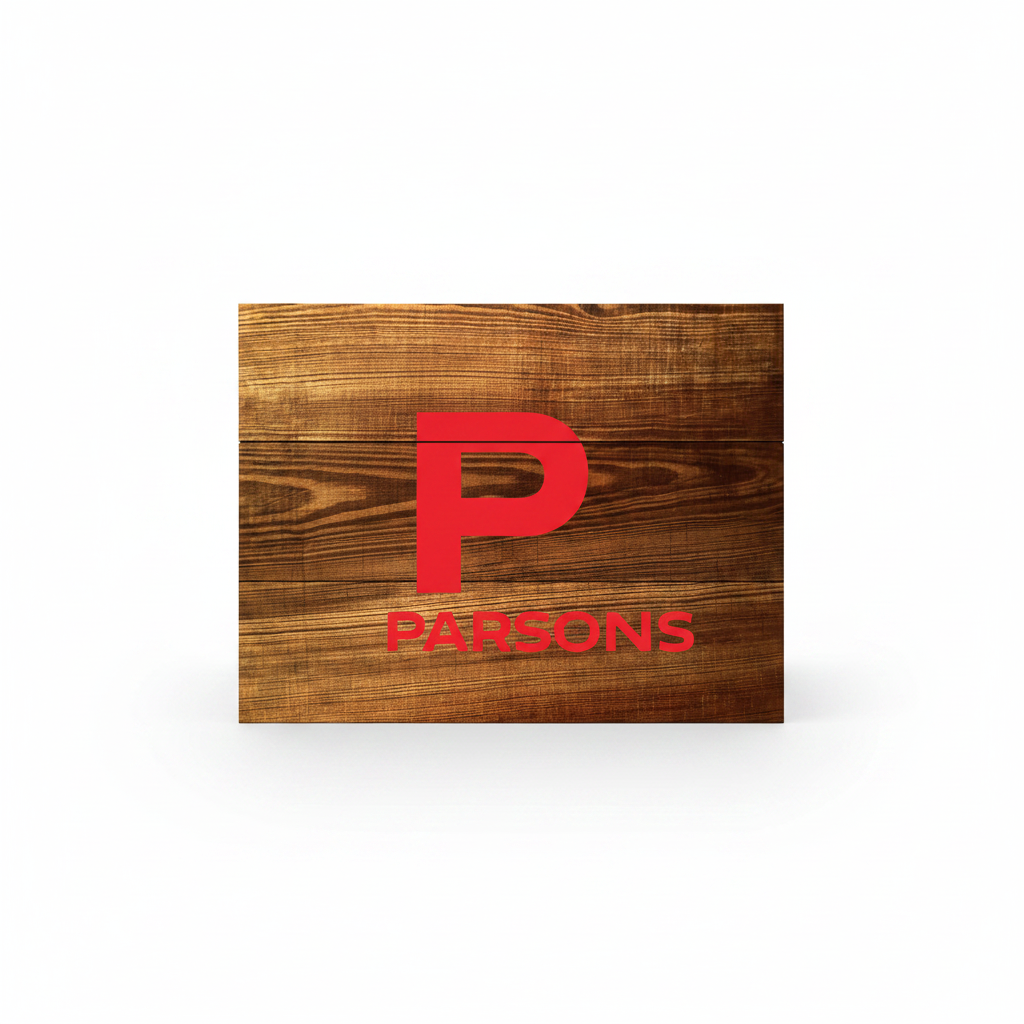 Parsons Whiskey Box - Front