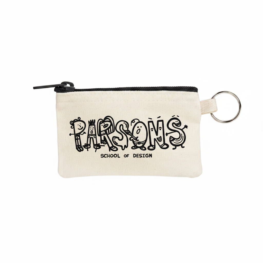 Parsons Zipper Pouch Product Photo