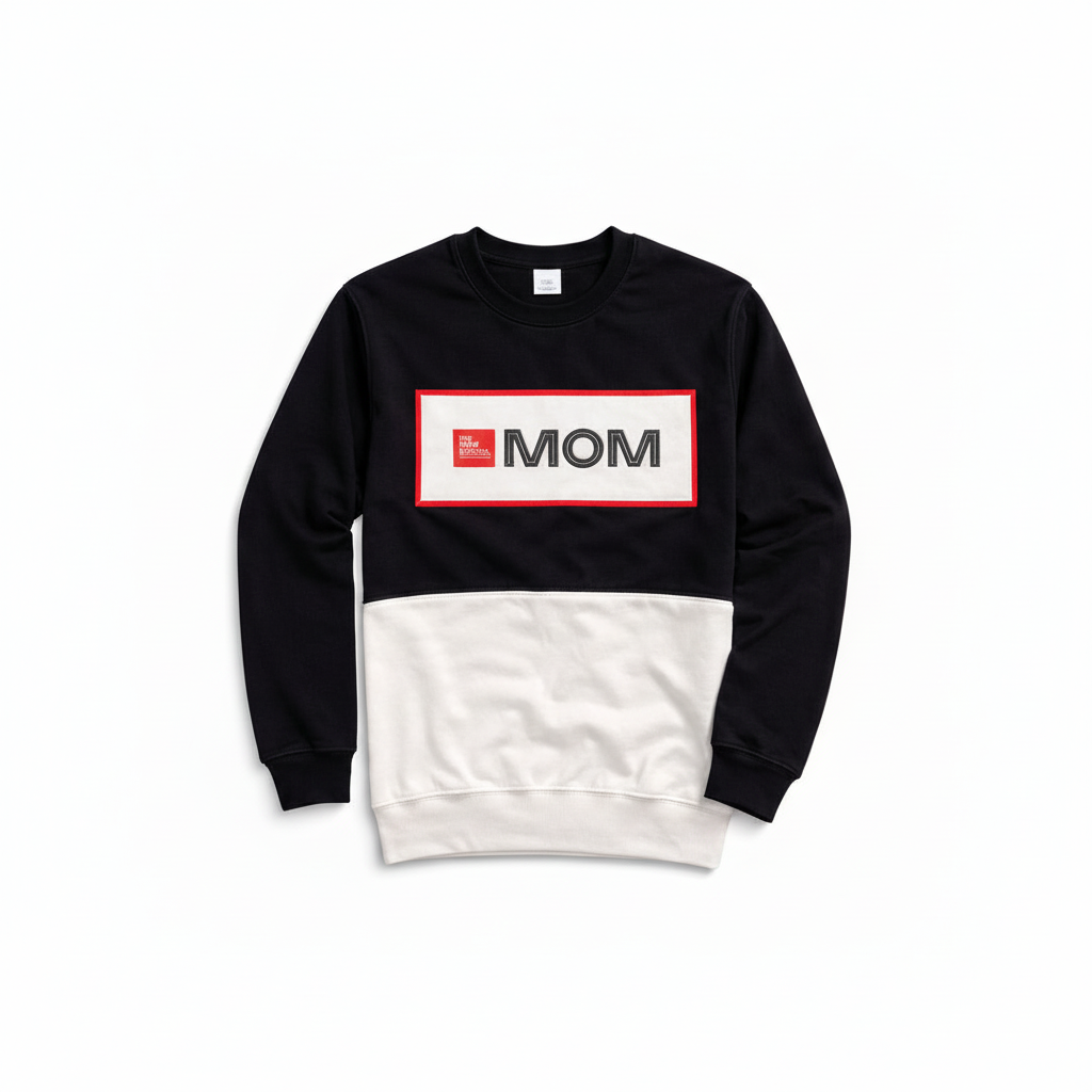 TNS Mom/Dad Refried Apparel Crew Sweatshirt