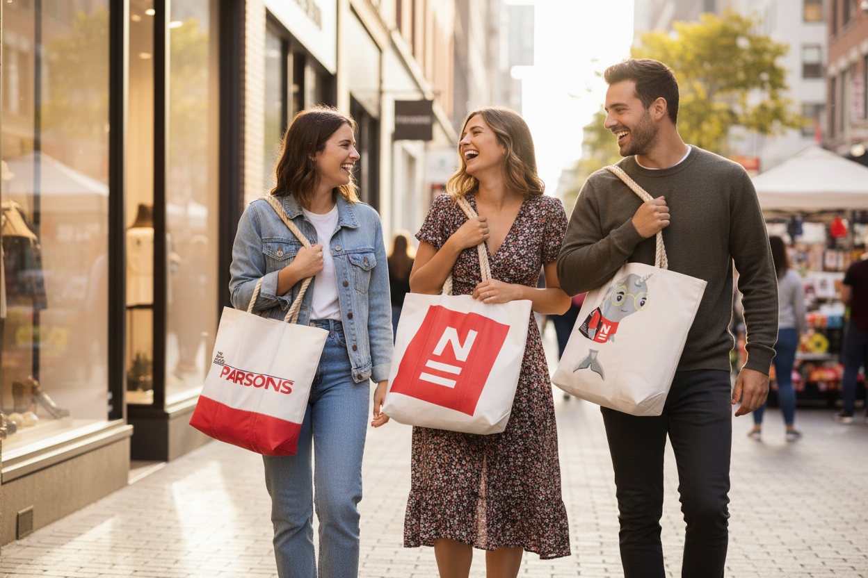 Sea Bags Tote Collection Lifestyle Photo