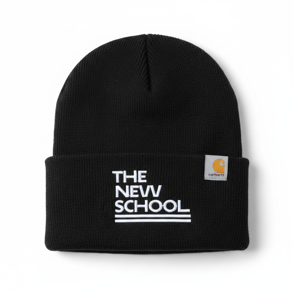 The New School Carhartt Beanie – Black