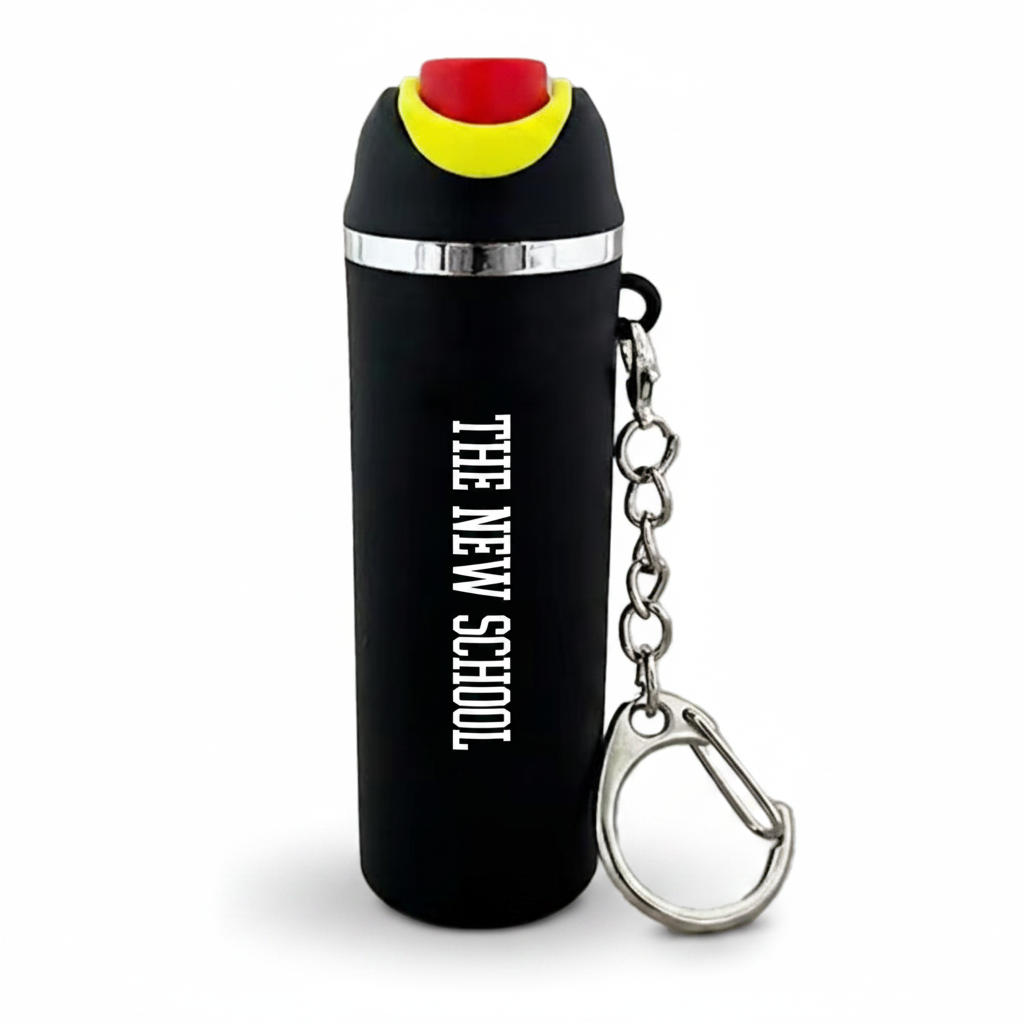 The New School Mini Keychain Flask - Product