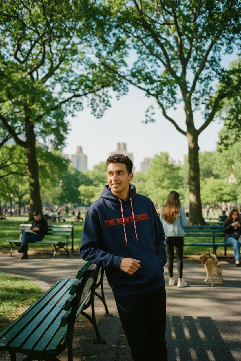 The New School NYC Park Lifestyle - No Buildings