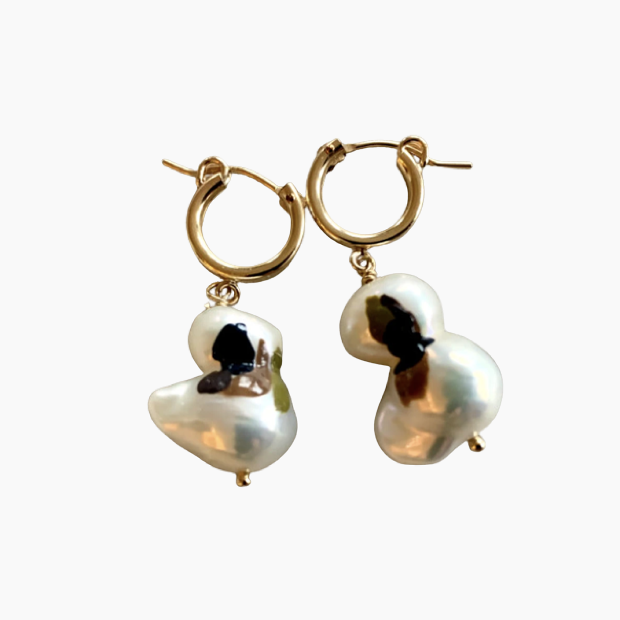 Baroque Pearl Jewelry - 14k Gold Filled