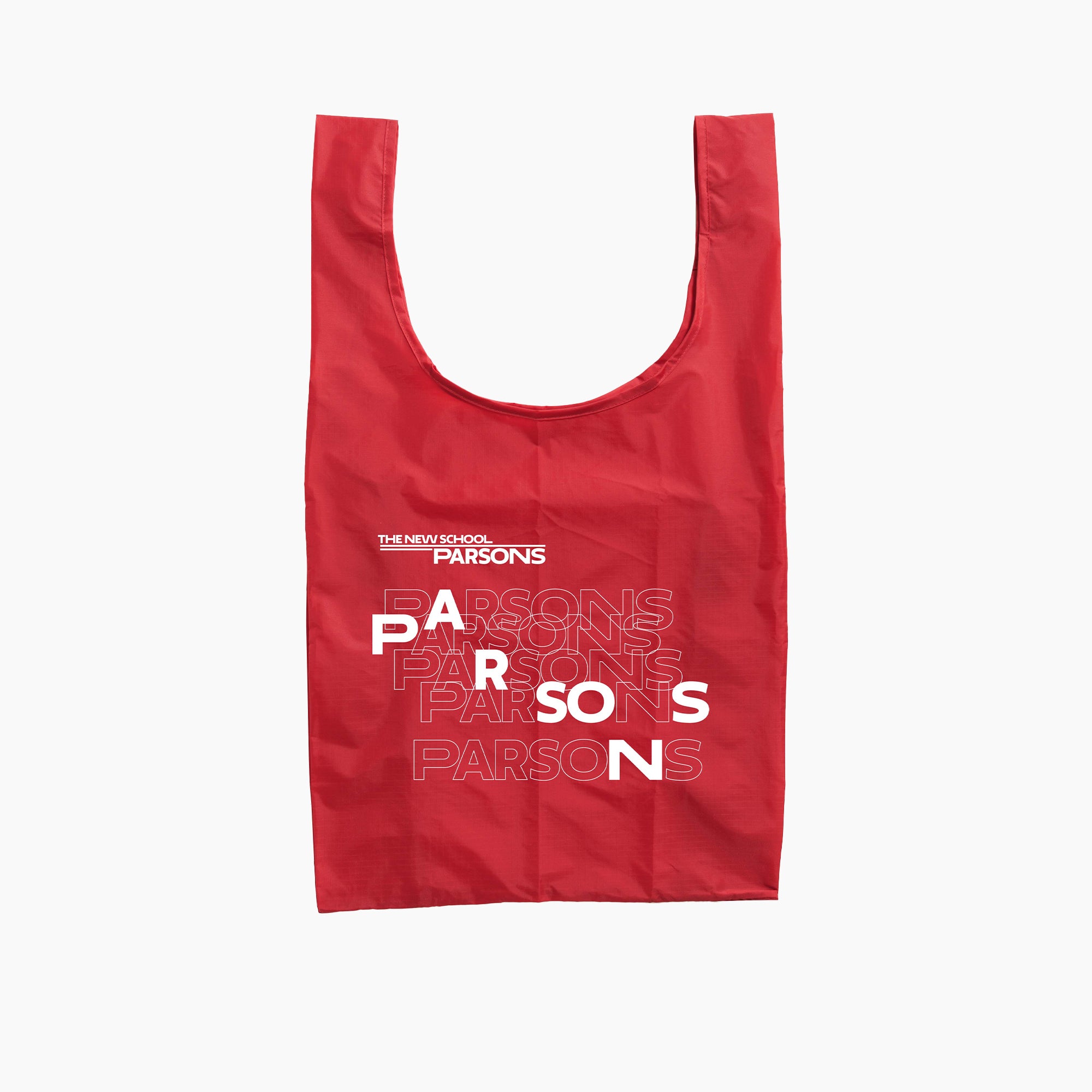 Graphic Parsons BAGGU Tote