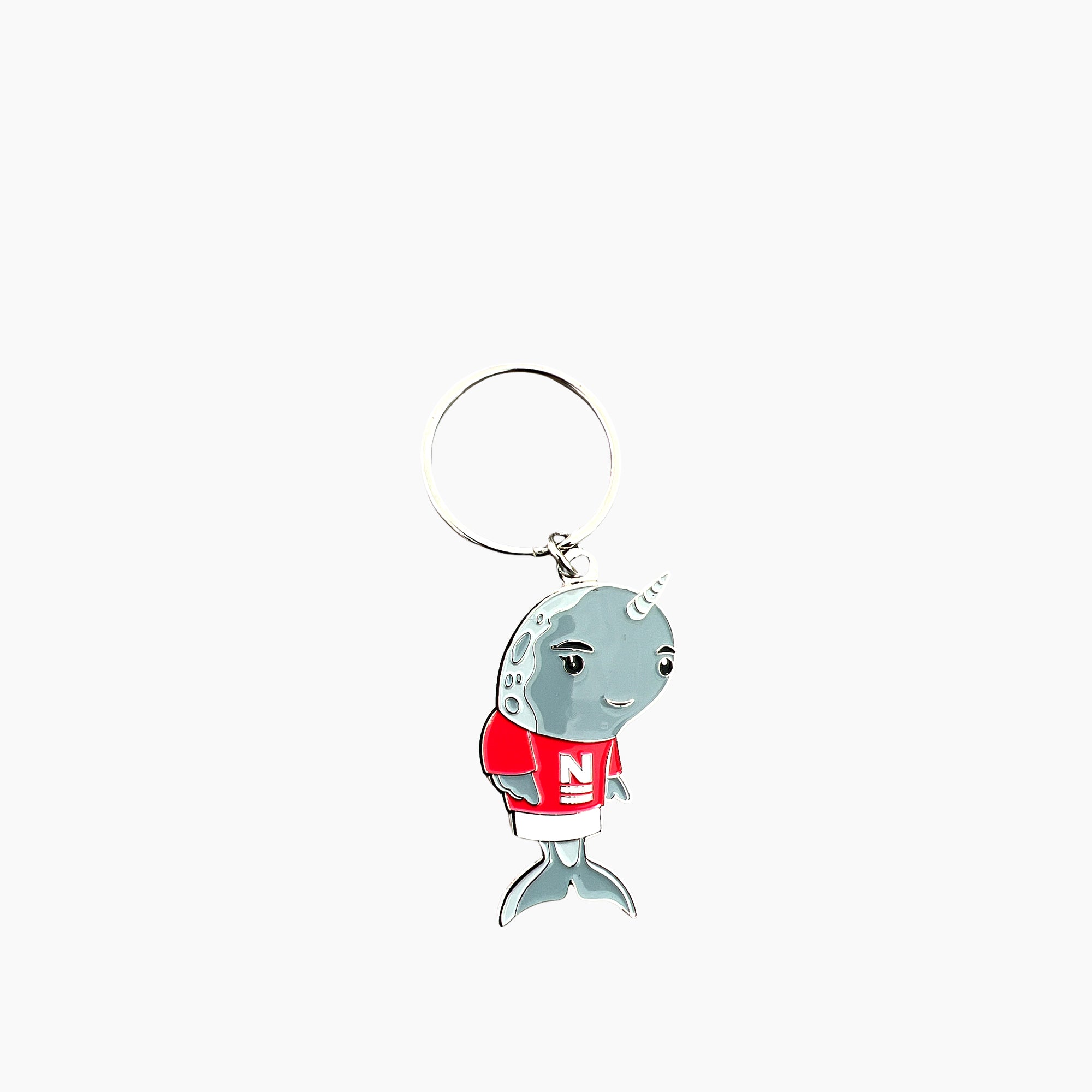 Gnarls Enamel Keychain