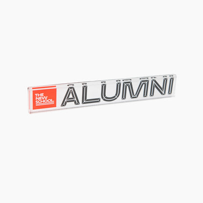 TNS Alumni Acrylic Magnet