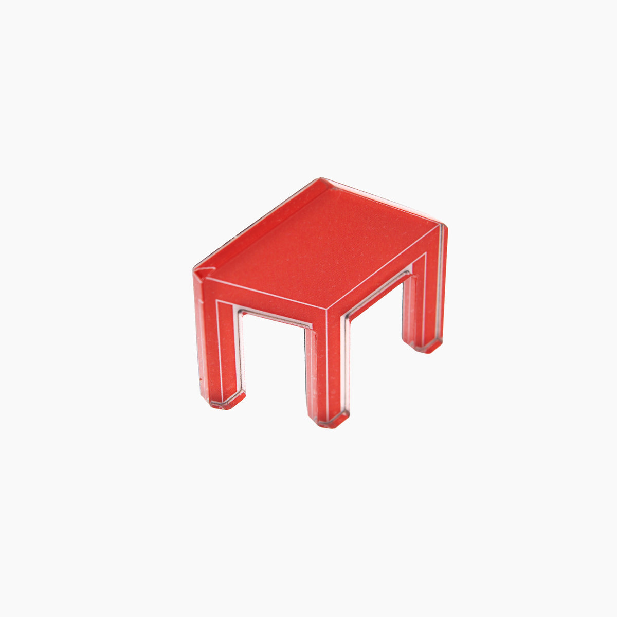 Parsons Table Acrylic Magnet – The New School | thenewstore.nyc
