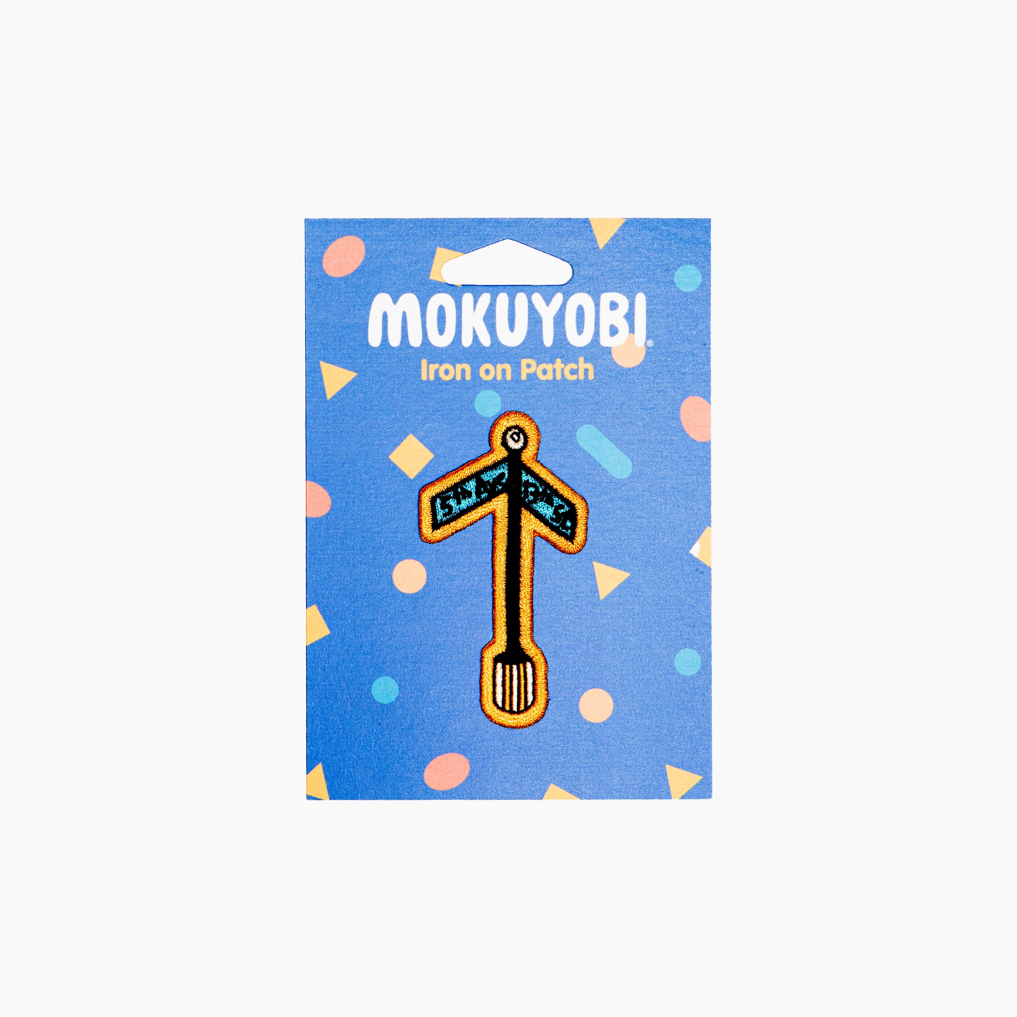 THE NEW SCHOOL X Mokuyobi Iron-On Patches