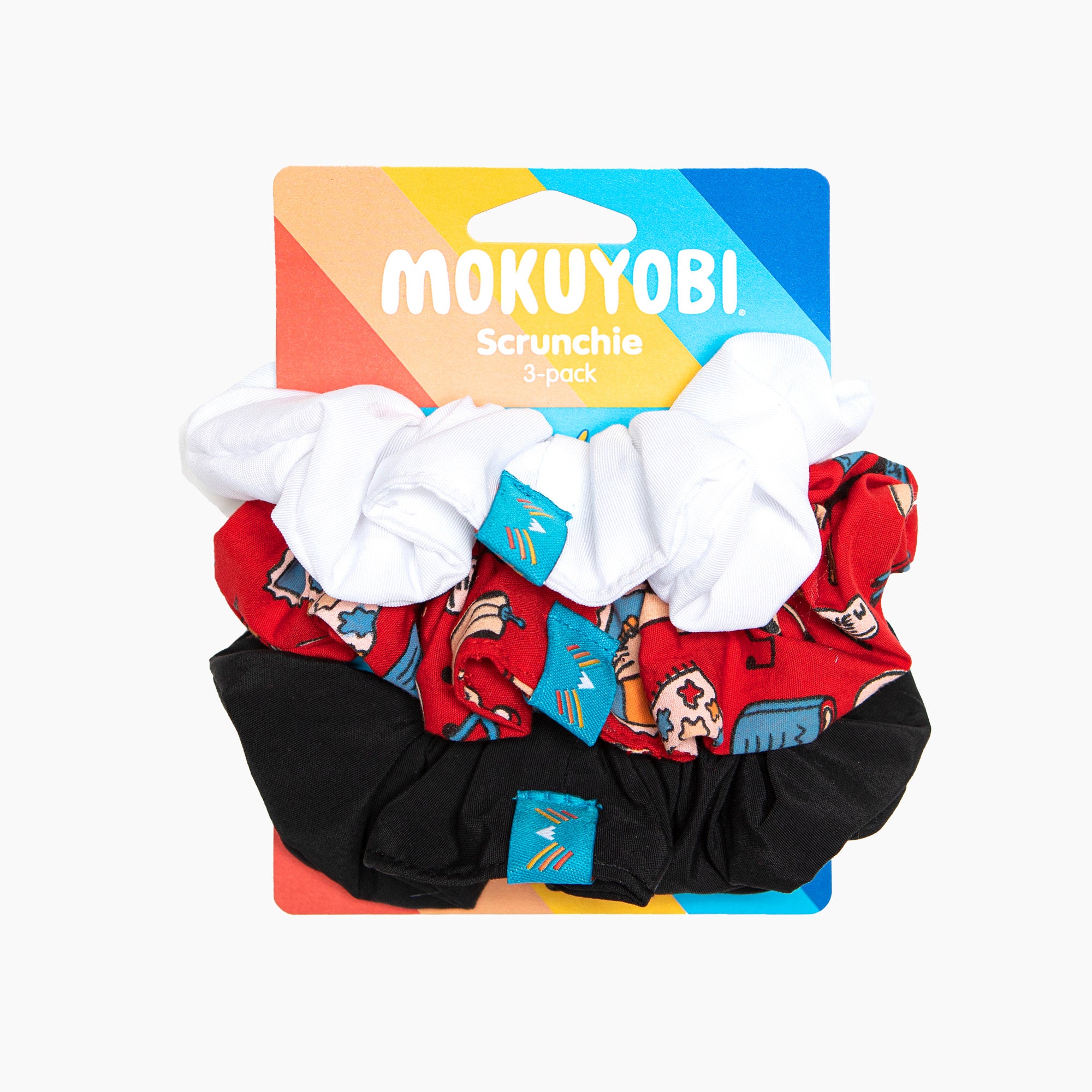 THE NEW SCHOOL X Mokuyobi Scrunchie Set