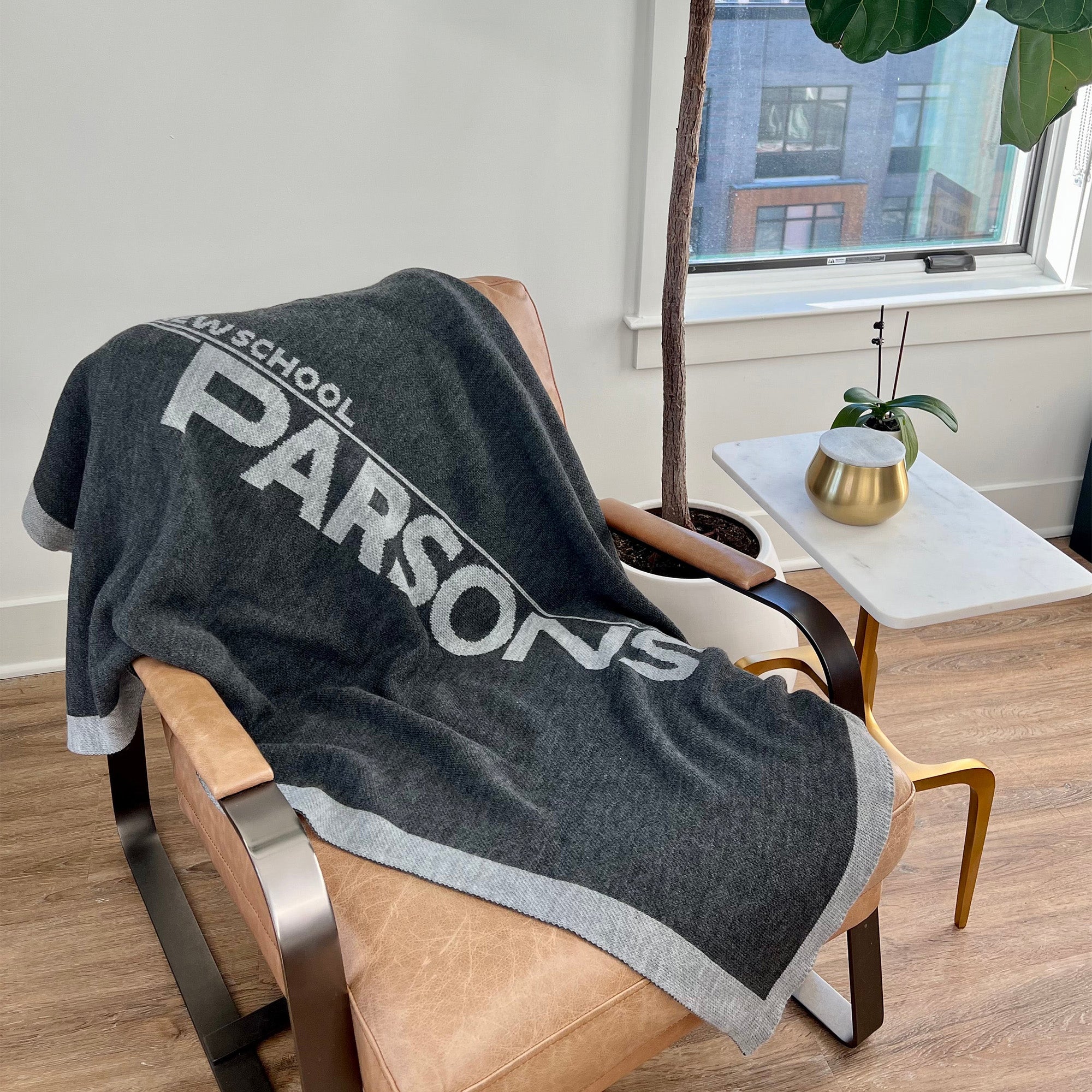 Parsons Throw Blanket