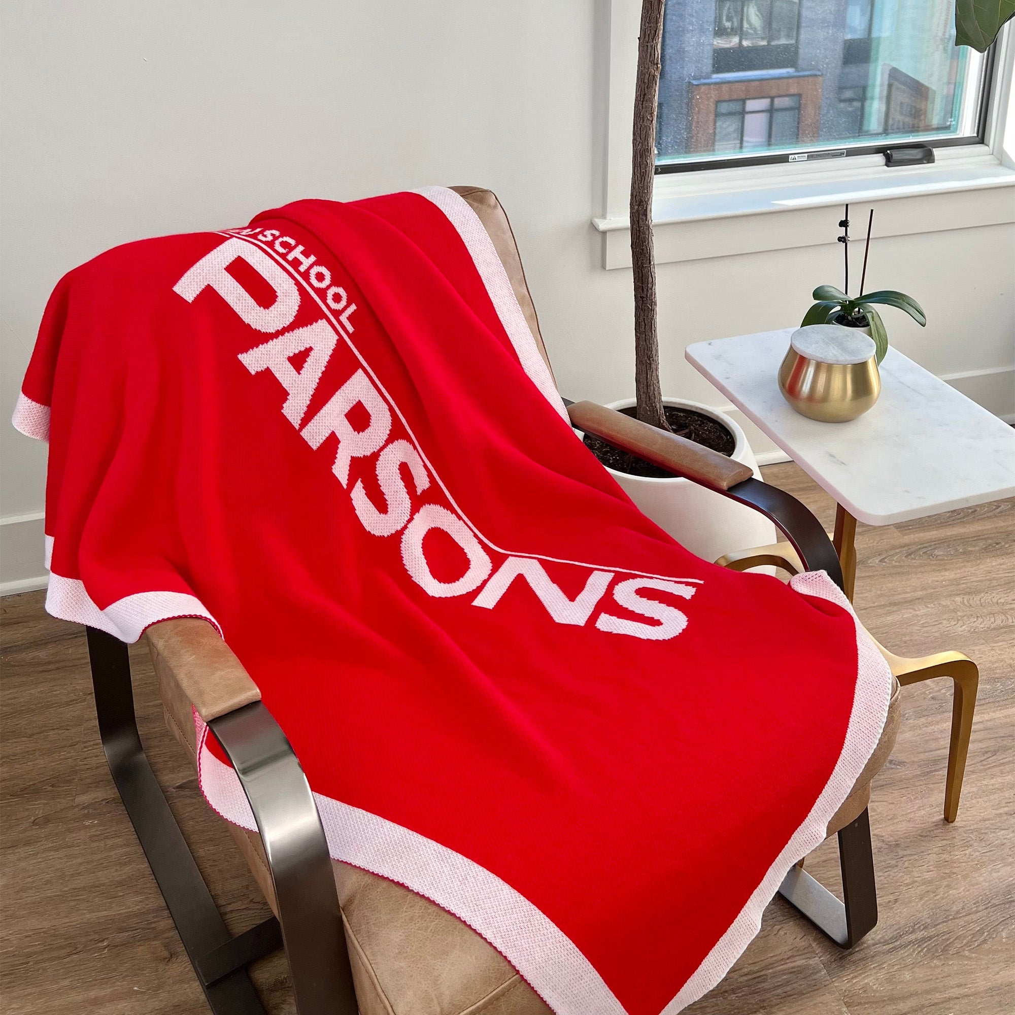 Parsons Throw Blanket