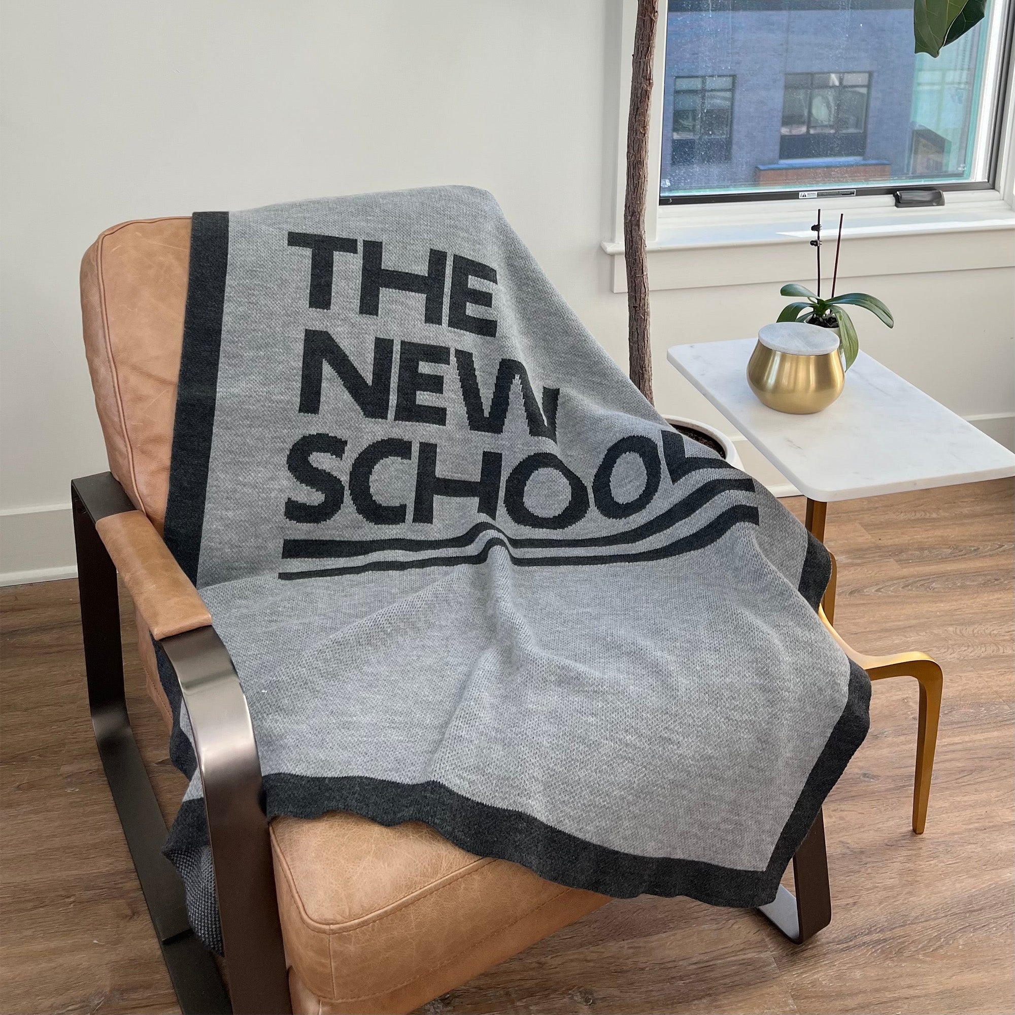 Classic Logo Throw Blanket