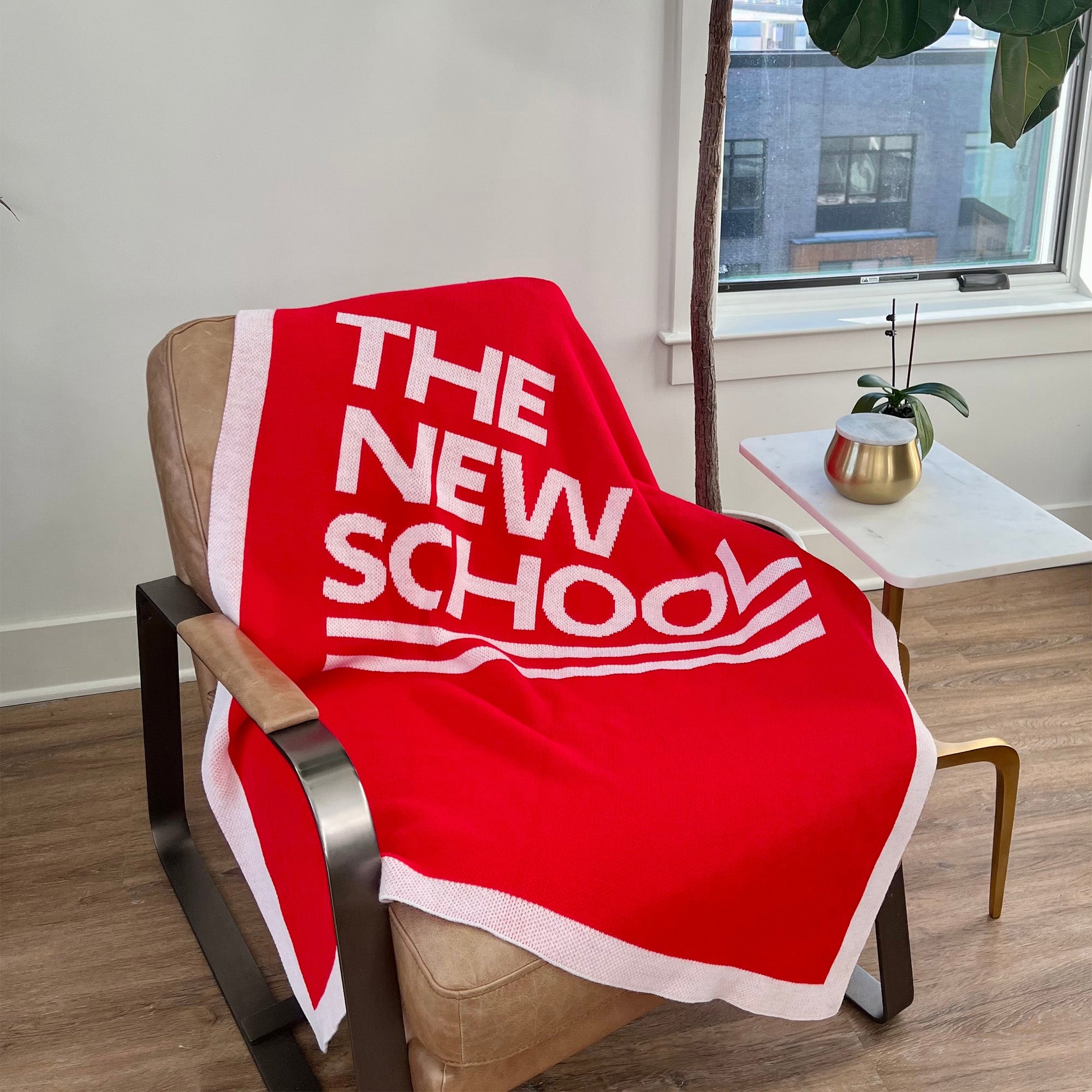 Classic Logo Throw Blanket