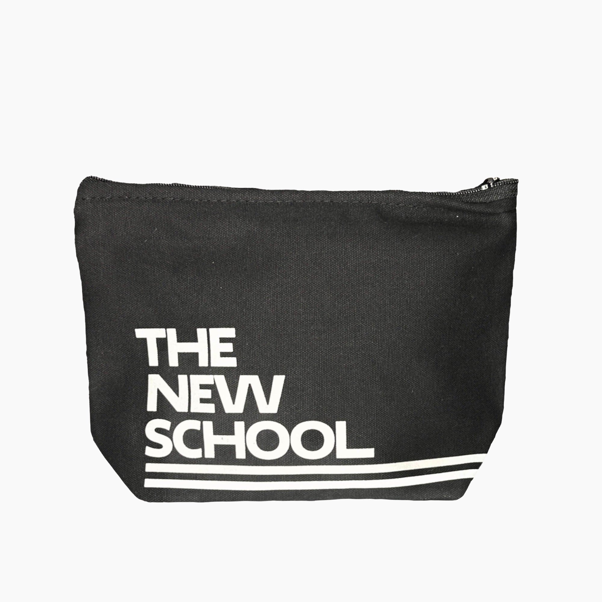 The New School Zip Pouch