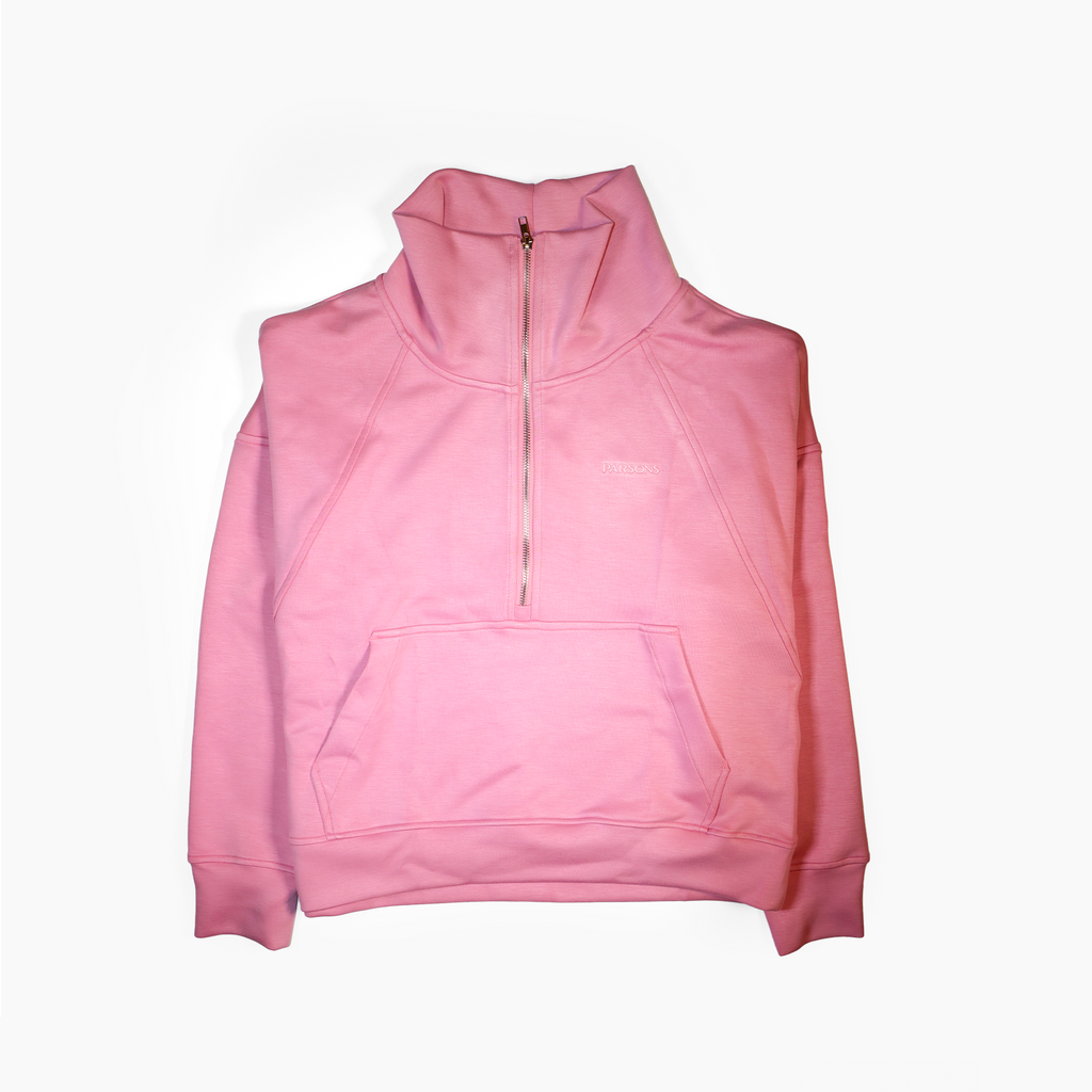 Parsons 1/4 Zip Crew & Pant Set (Designed by Parsons Alum)