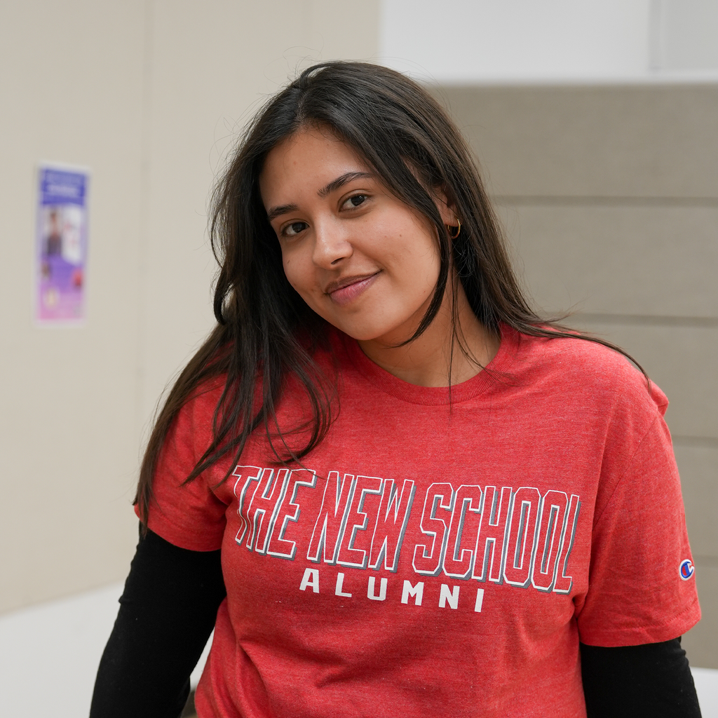 The New School Alumni Tri-Blend T-Shirt