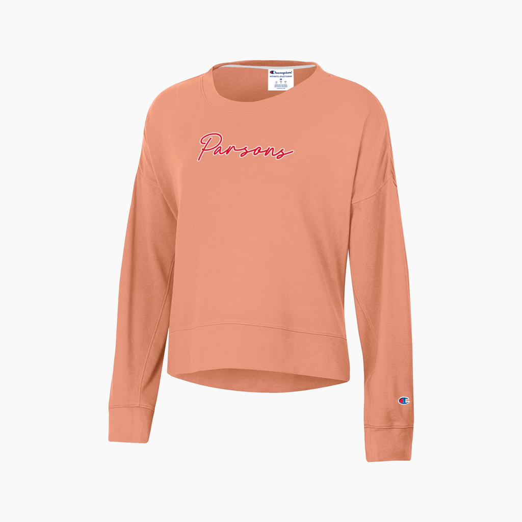Parsons Champion Sueded Crewneck