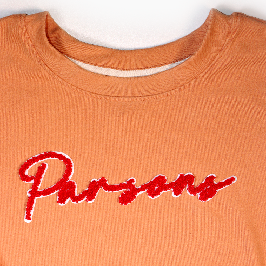 Parsons Champion Sueded Crewneck