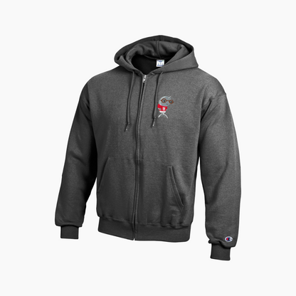 Gnarls Champion Zipper Hoodie – The New School
