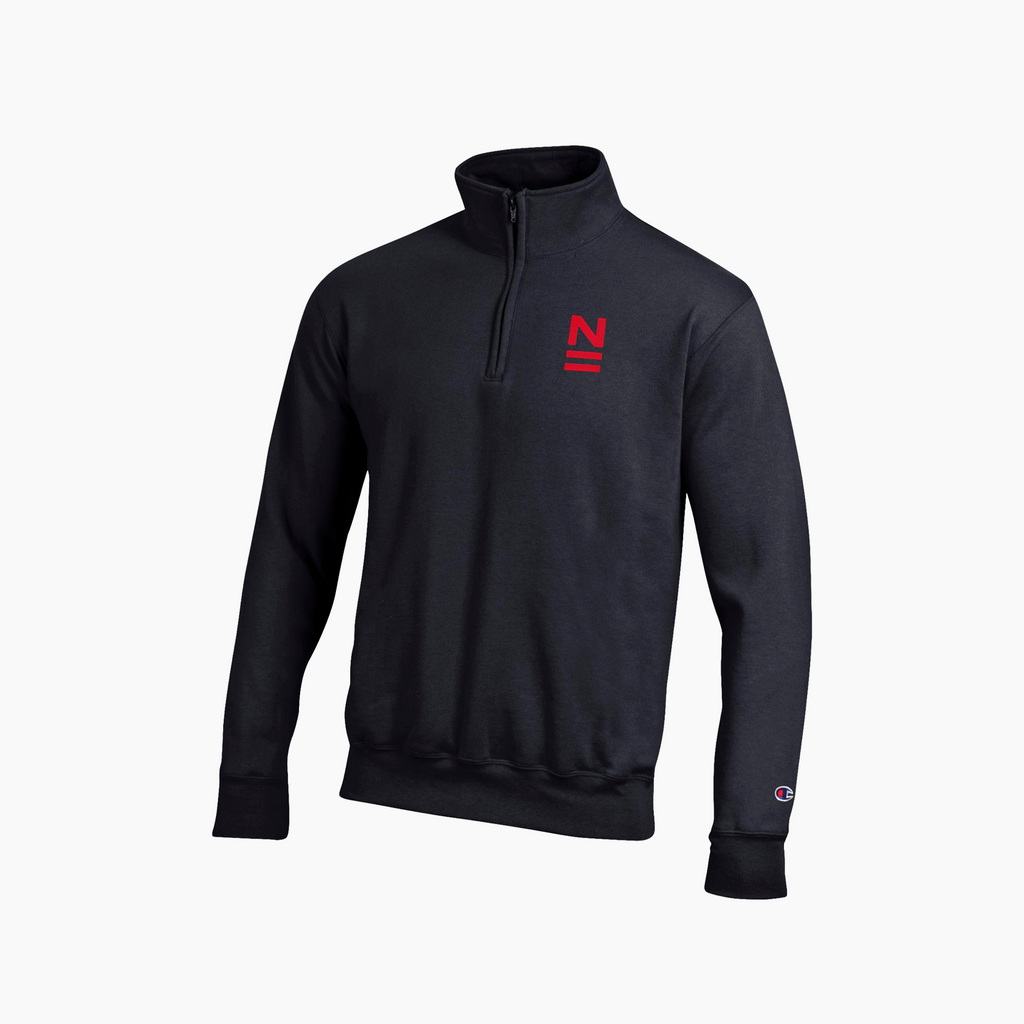Champion 1/4 Zipper Sweatshirt - "N"