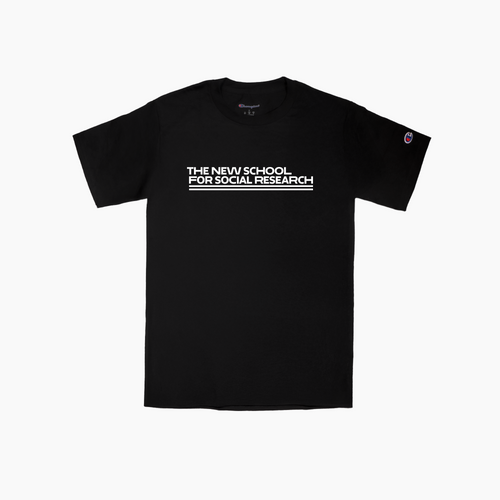 NSSR Champion T-Shirt (Regular Fit) – The New School | thenewstore.nyc