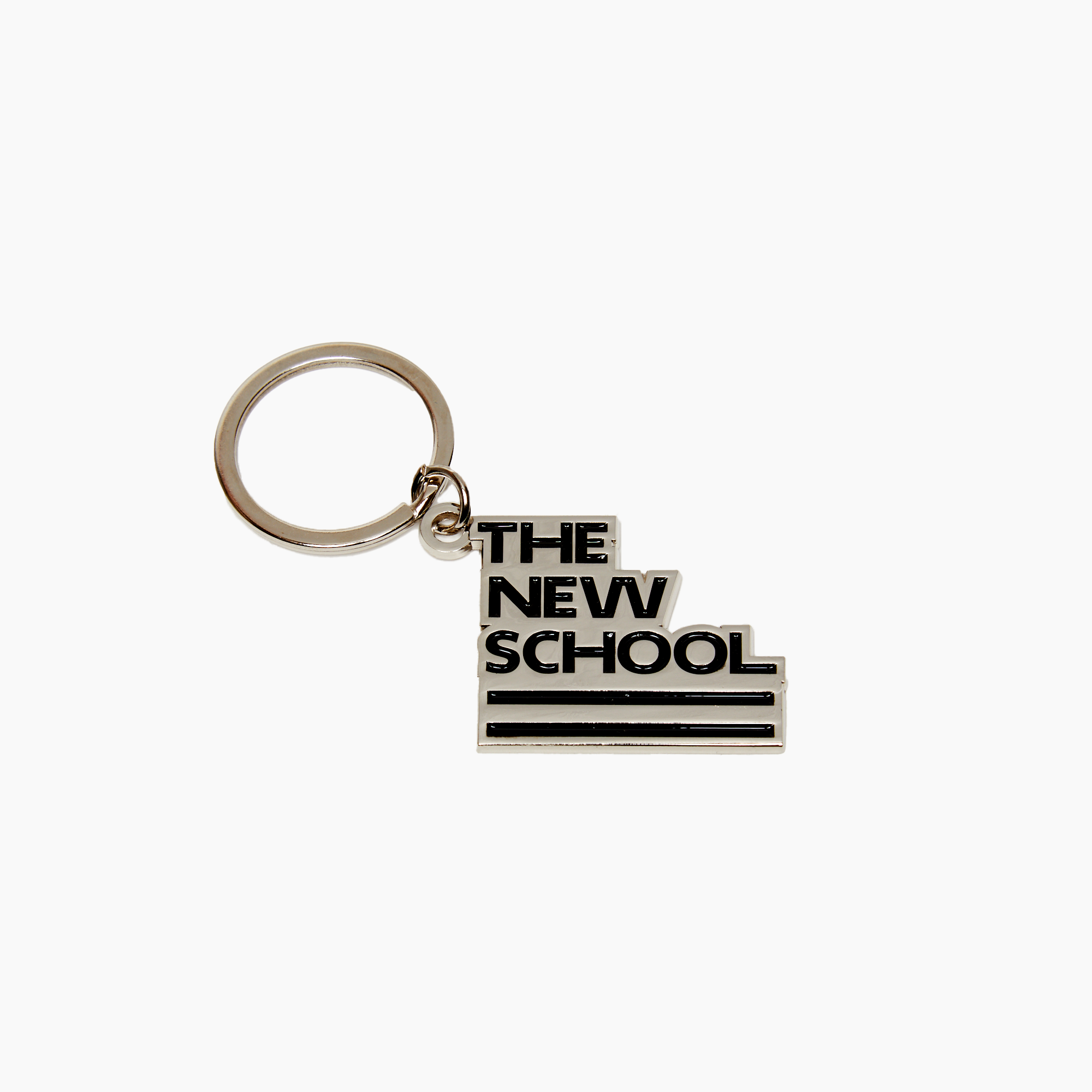 Classic Logo Enamel Keychain