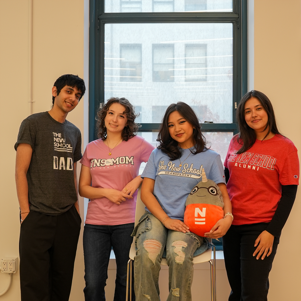 The New School Dad Tri-Blend T-Shirt