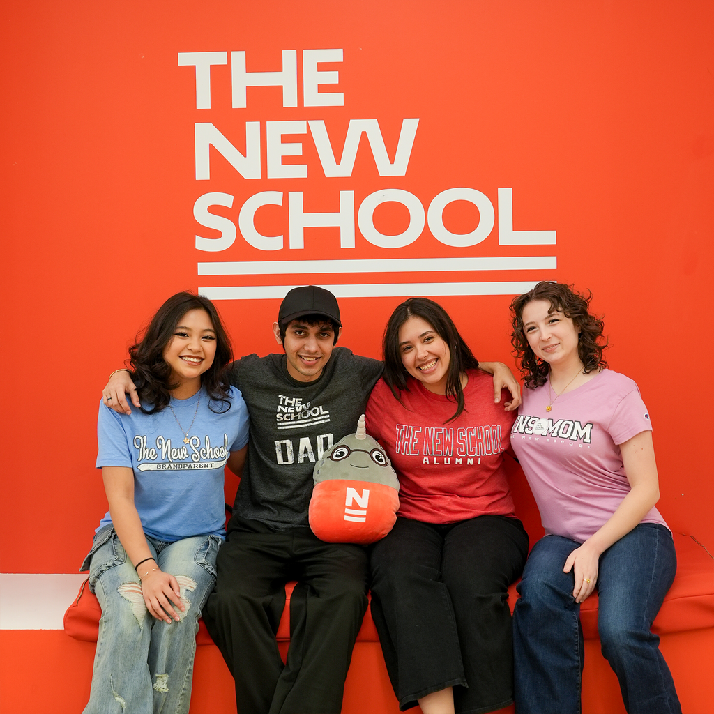 The New School Grandparent Champion Tri Blend T-Shirt