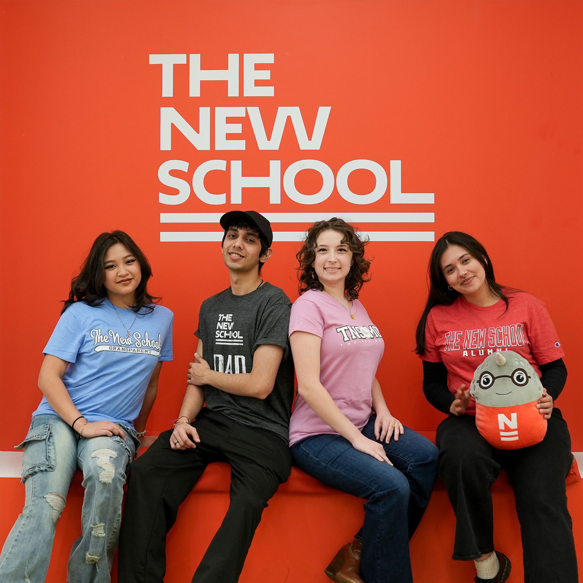 The New School Dad Tri-Blend T-Shirt